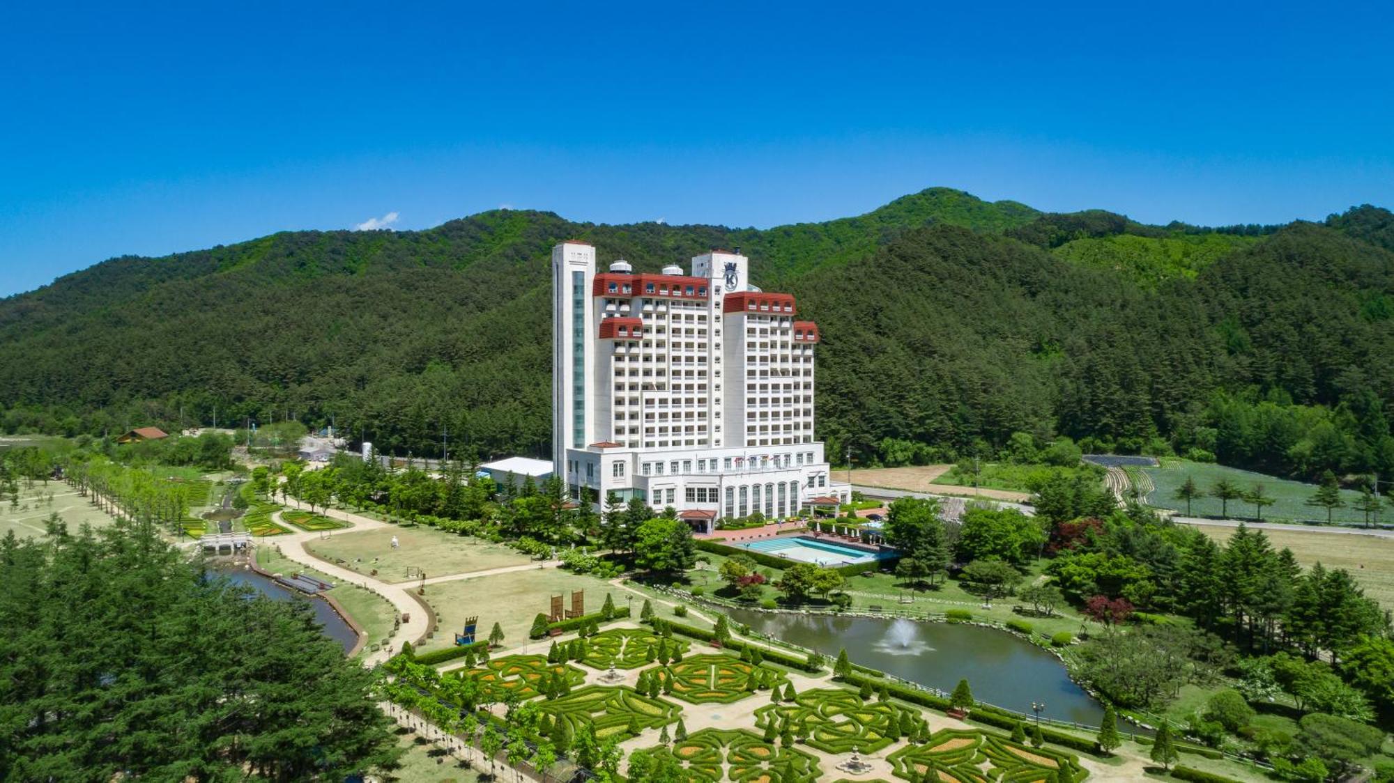 Kensington Hotel פיאונגצ'אנג מראה חיצוני תמונה